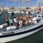 Party boat vilamoura stag do
