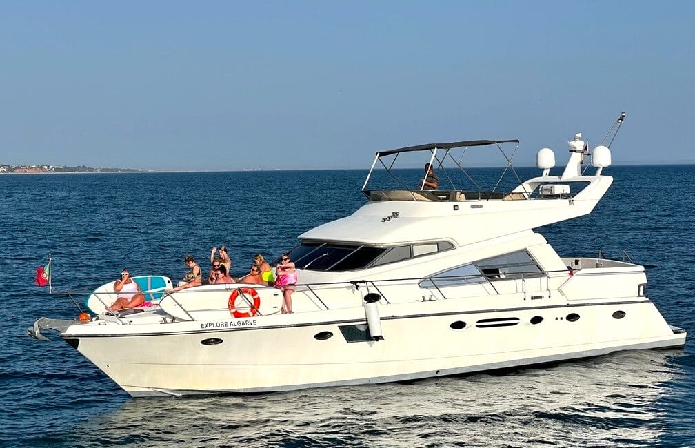 algarve luxury yacht