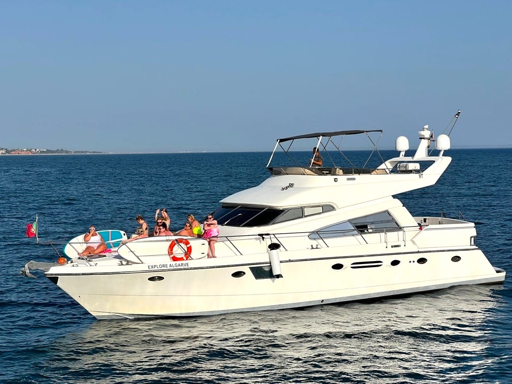 algarve luxury yacht