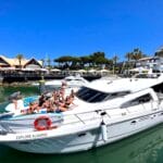 vilamoura hen do yacht charter